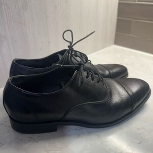 Gordon Rush Black Men’s Dress Shoes